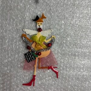 Fanciful Flights Christmas ornament